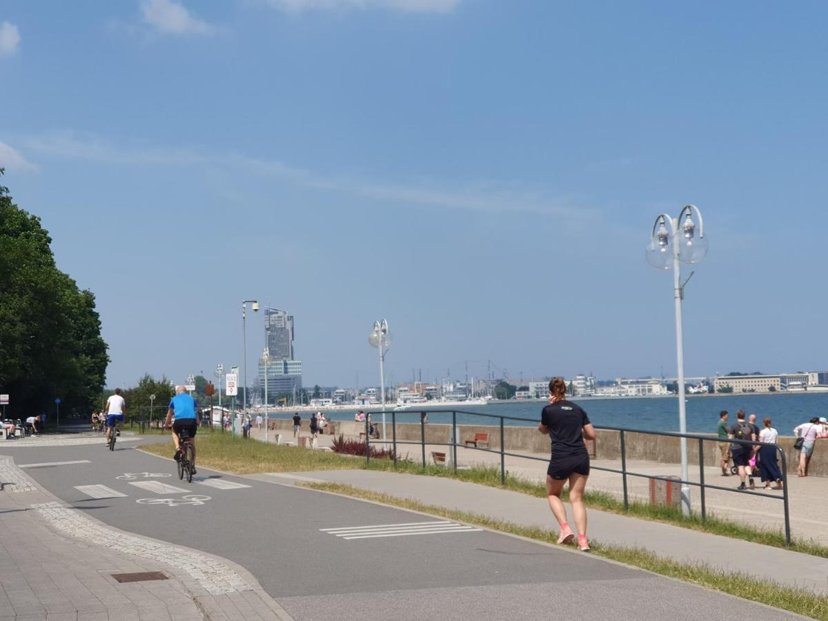 Apartament Blisko Morza Gdynia Zewnętrze zdjęcie